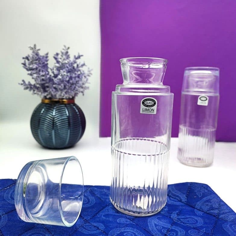 بطری و لیوان شب 800ML لیمون — تصویر ۲