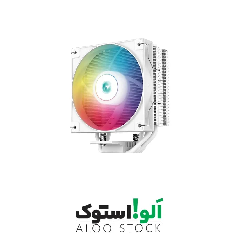 خنک کننده پردازنده دیپ کول DeepCool GAMMAXX AG400 WH ARGB — تصویر ۷