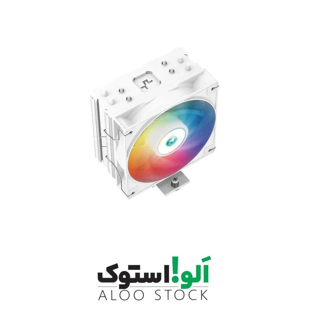خنک کننده پردازنده دیپ کول DeepCool GAMMAXX AG400 WH ARGB — تصویر ۸