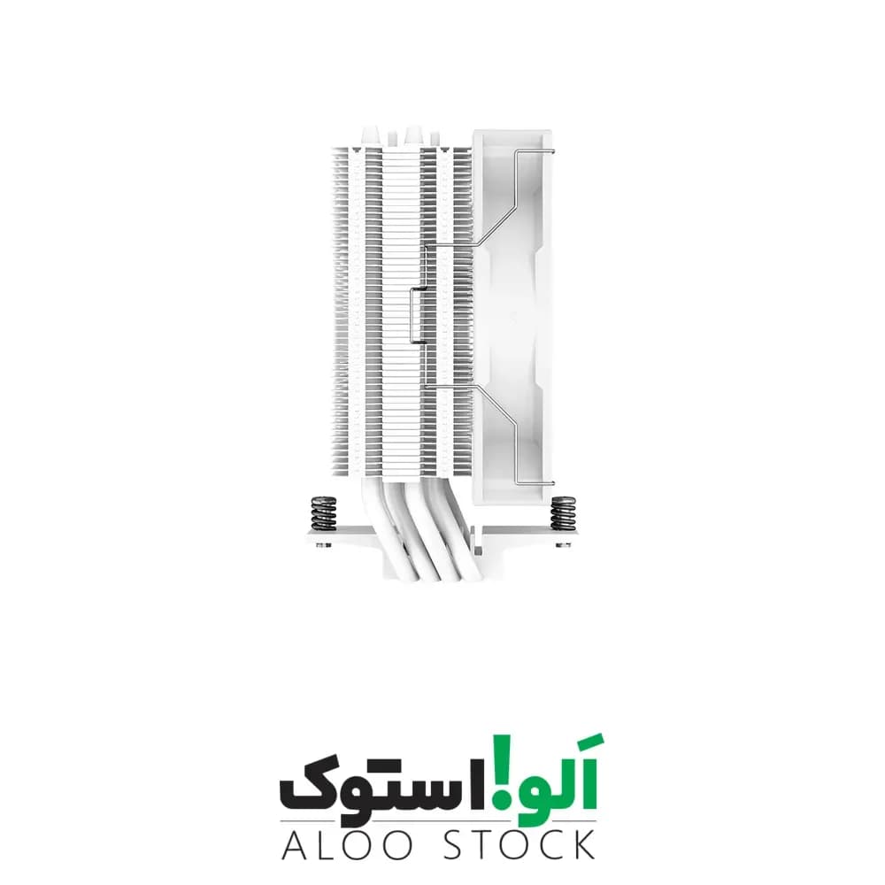 خنک کننده پردازنده دیپ کول DeepCool GAMMAXX AG400 WH ARGB — تصویر ۱۰