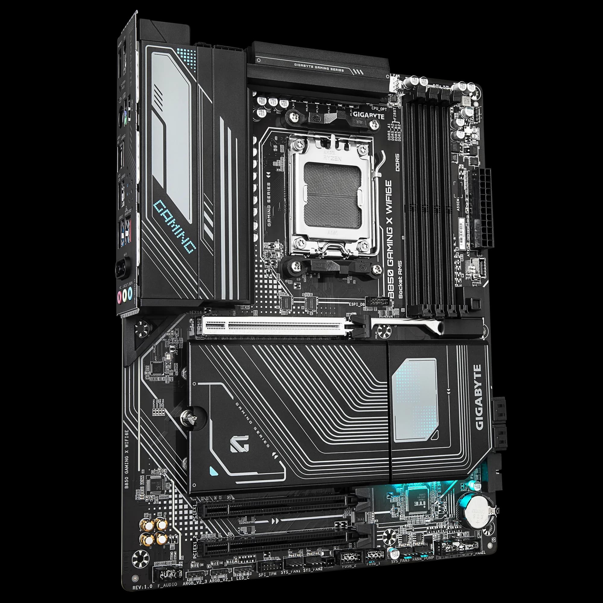 مادربرد گیگابایت مدل GIGABYTE B850 GAMING X WIFI6E — تصویر ۴