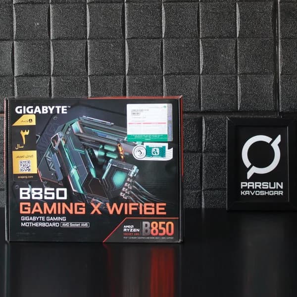 مادربرد گیگابایت مدل GIGABYTE B850 GAMING X WIFI6E — تصویر ۲