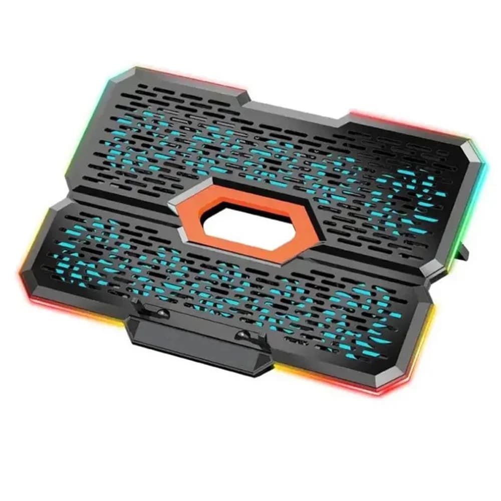 پایه خنک کننده لپ تاپ کول کلد مدل K39 RGB