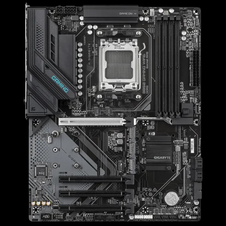 مادربرد گیگابایت مدل GIGABYTE B850 GAMING WIFI6 — تصویر ۳