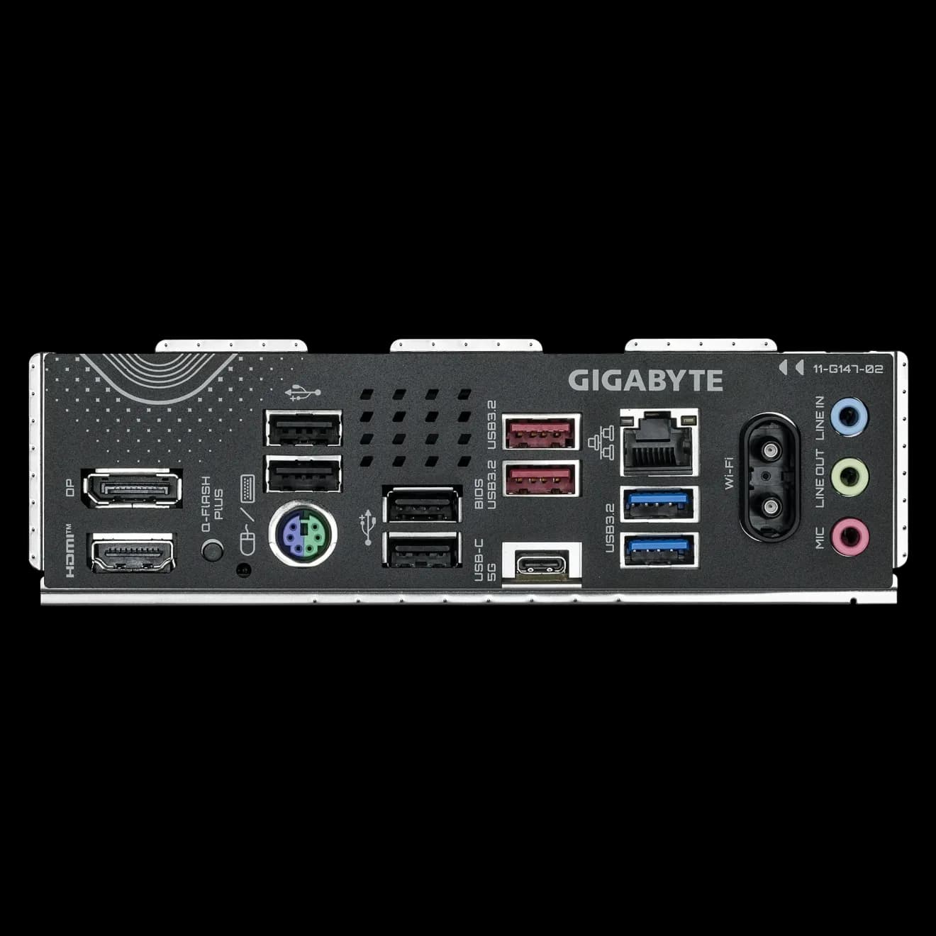 مادربرد گیگابایت مدل GIGABYTE B850 GAMING WIFI6 — تصویر ۵