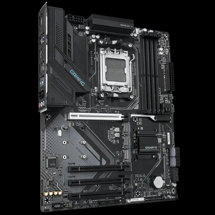 مادربرد گیگابایت مدل GIGABYTE B850 GAMING WIFI6 — تصویر ۴