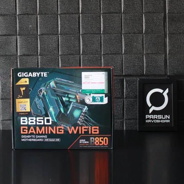 مادربرد گیگابایت مدل GIGABYTE B850 GAMING WIFI6 — تصویر ۲