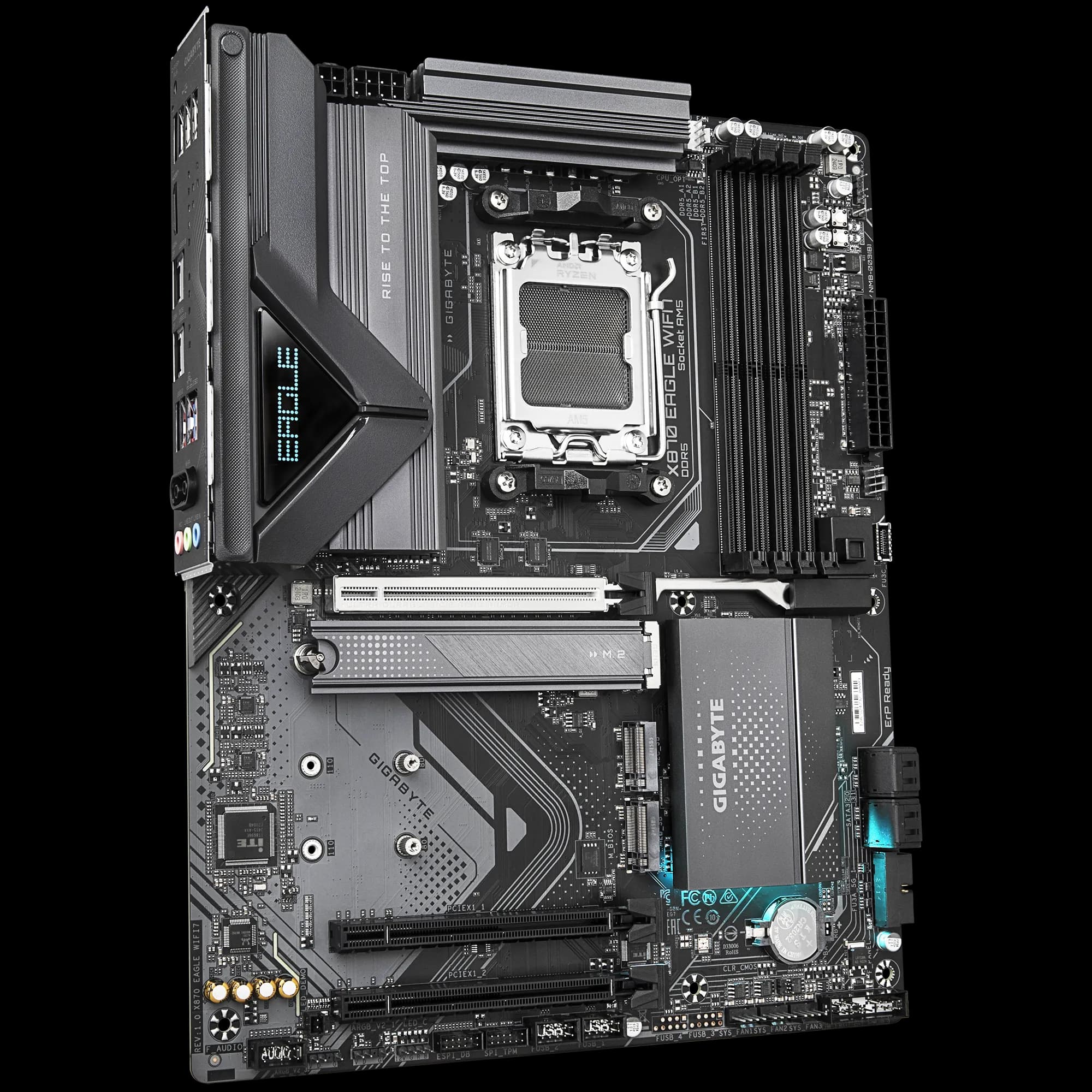 مادربرد گیگابایت مدل GIGABYTE X870 EAGLE WIFI7 — تصویر ۴