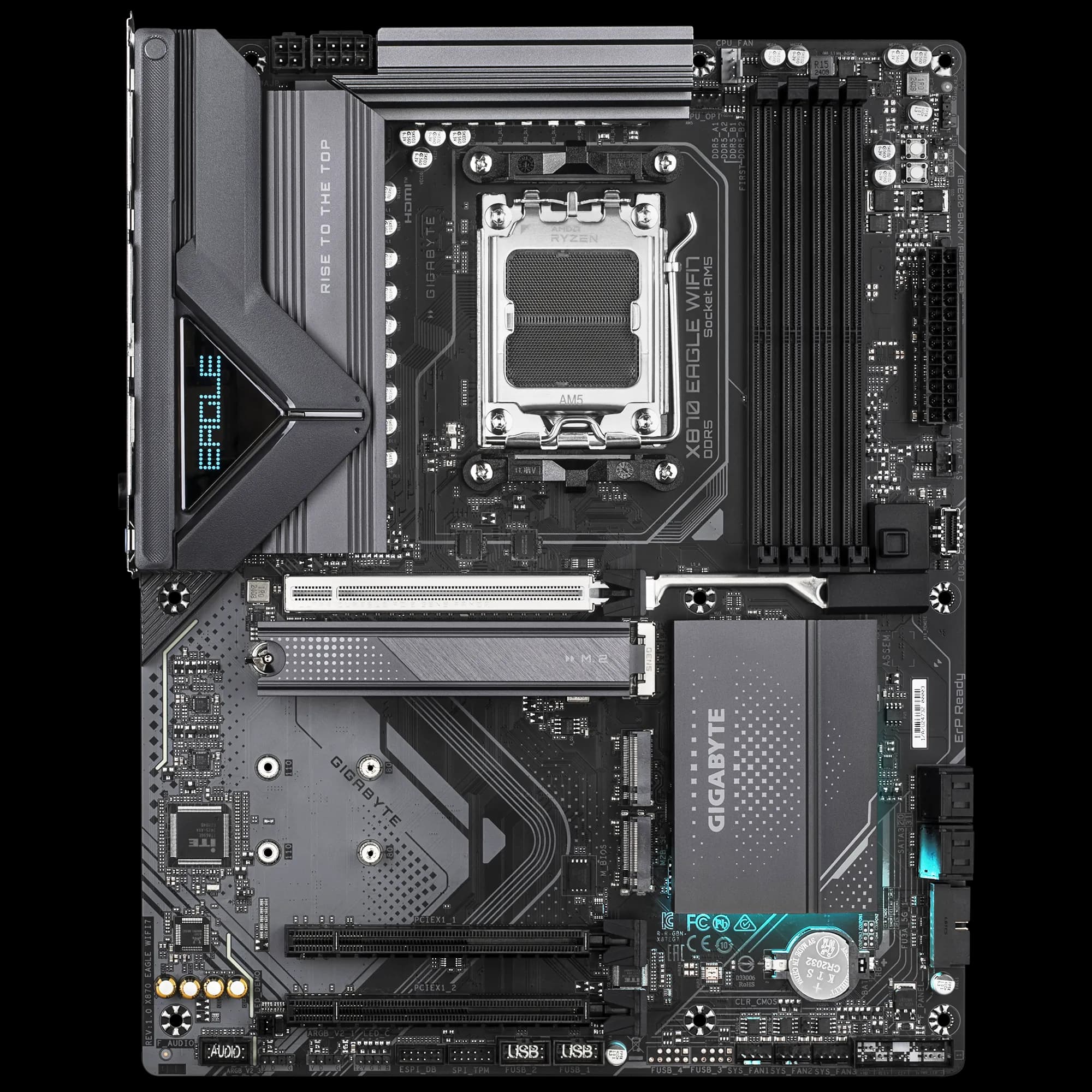 مادربرد گیگابایت مدل GIGABYTE X870 EAGLE WIFI7 — تصویر ۳