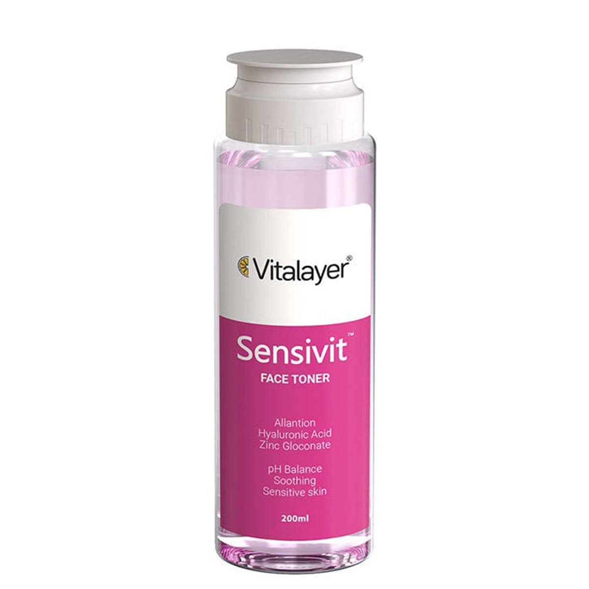 تونر پاک کننده صورت سنسی ویت ویتالیر-Vitalayer
