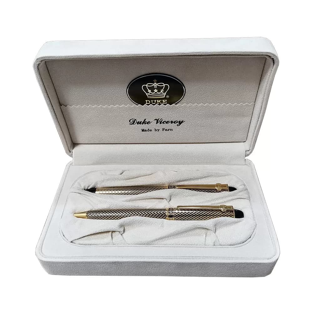 جفتی خودکار و خودنویس دوک DUKE 14K