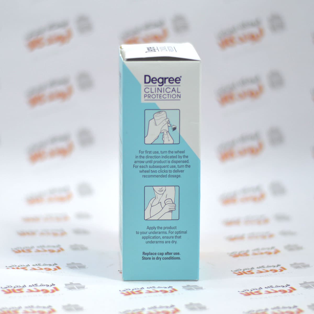 استیک ضد تعریق زنانه Degree مدل Summer Strength محافظت 72 ساعته وزن 48 گرم — تصویر ۷
