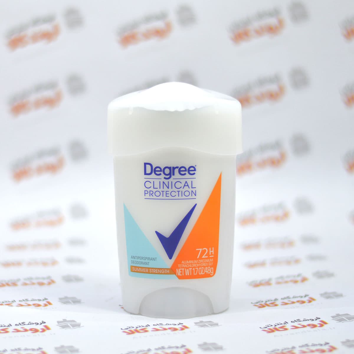 استیک ضد تعریق زنانه Degree مدل Summer Strength محافظت 72 ساعته وزن 48 گرم — تصویر ۶