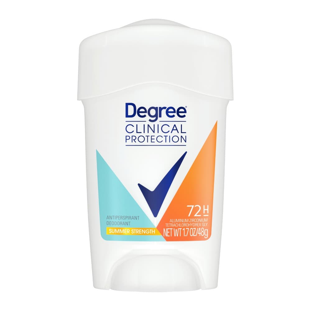 استیک ضد تعریق زنانه Degree مدل Summer Strength محافظت 72 ساعته وزن 48 گرم