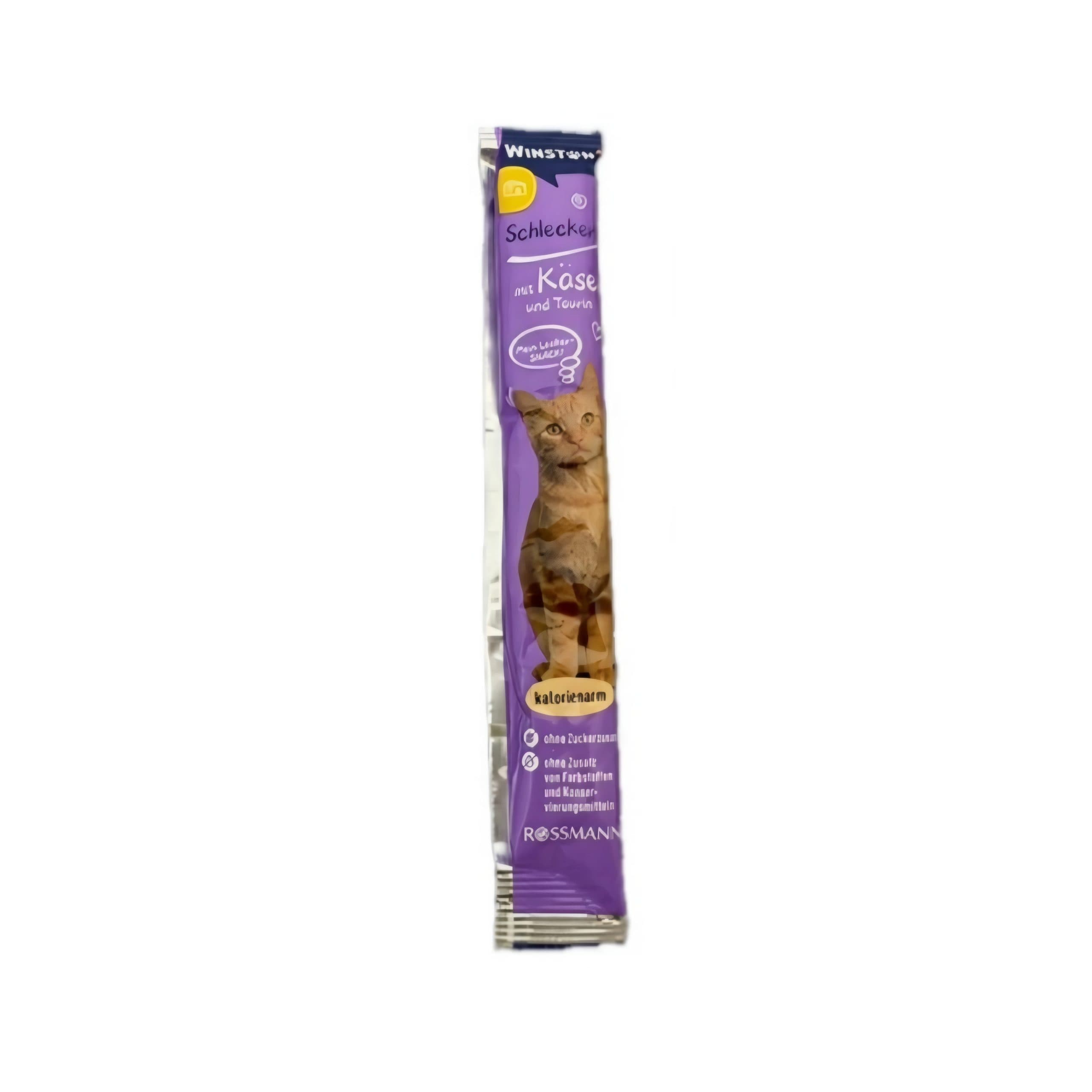 بستنی گربه وینستون تک عددی با طعم پنیر Winston Cheese Creamy Cat Treat