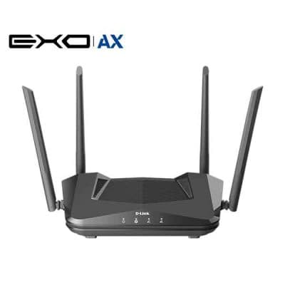 DLINK-DIR-X3260 EXO AX AX3200 Wi-Fi 6 Router