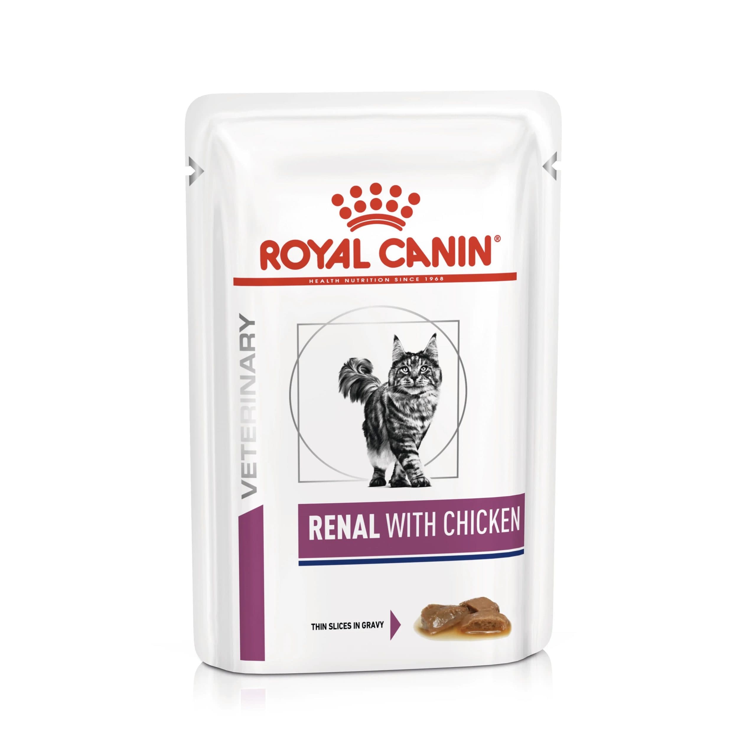 پوچ گربه رنال رویال کنین Royal Canin Renal Gravy — تصویر ۳