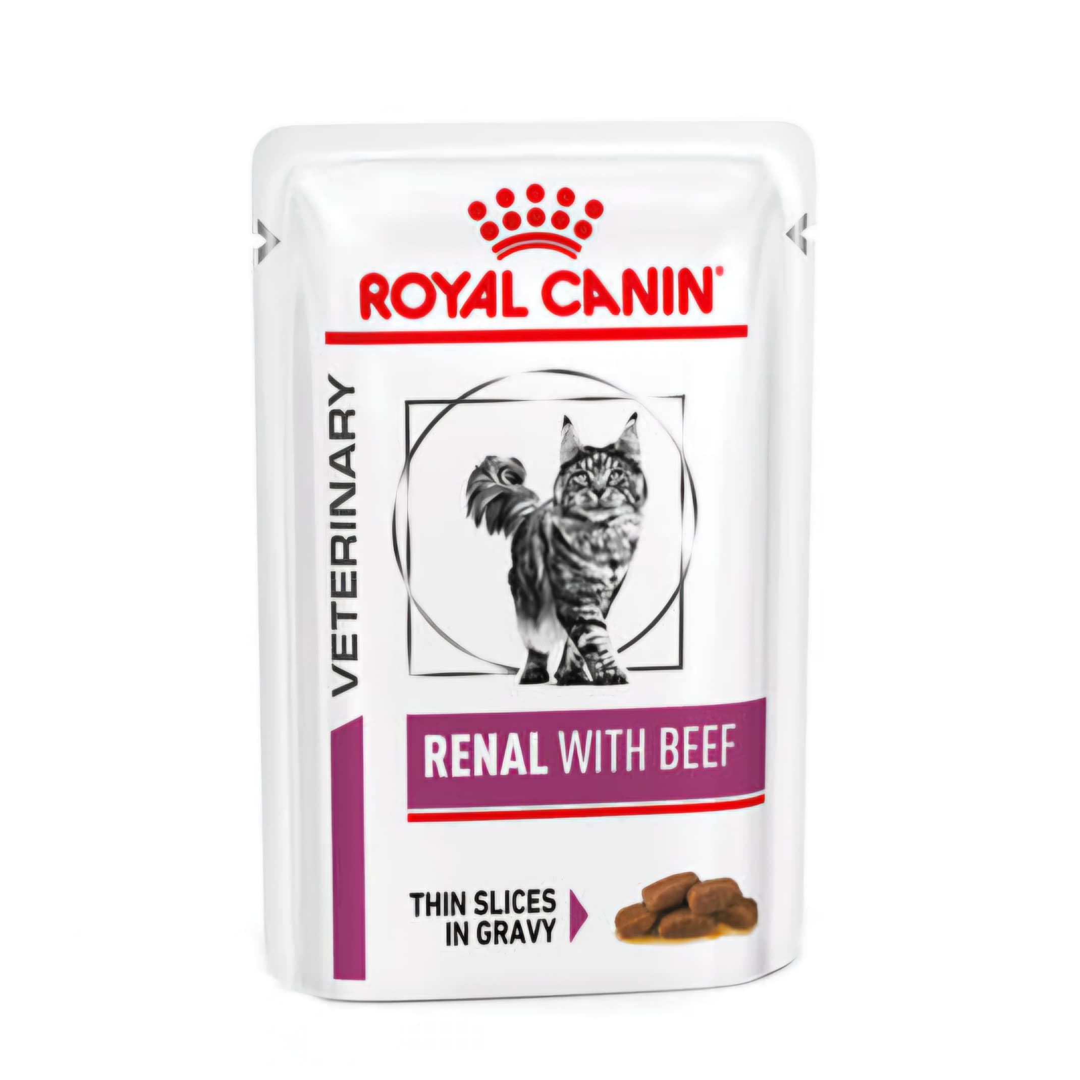 پوچ گربه رنال رویال کنین Royal Canin Renal Gravy