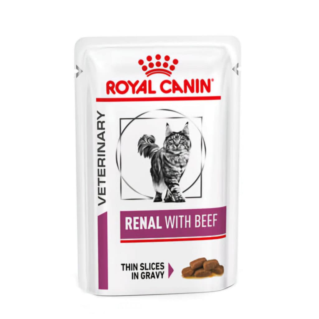 پوچ گربه رنال رویال کنین Royal Canin Renal Gravy — تصویر ۲
