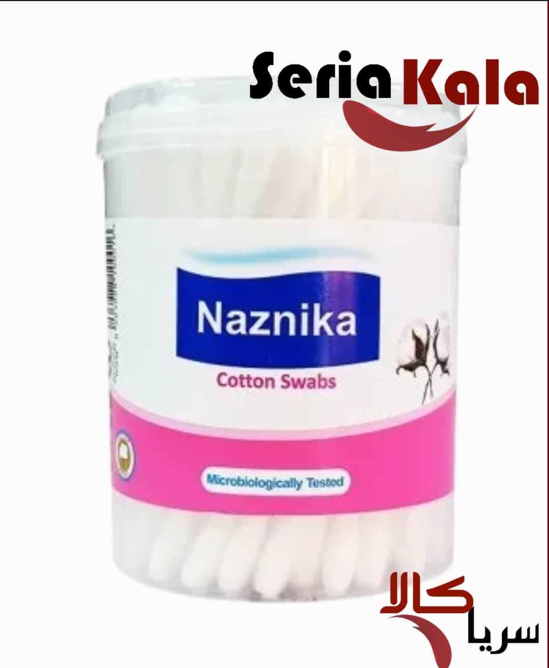 گوش پاکن ۱۰۰ عددی نازنیکا عمده