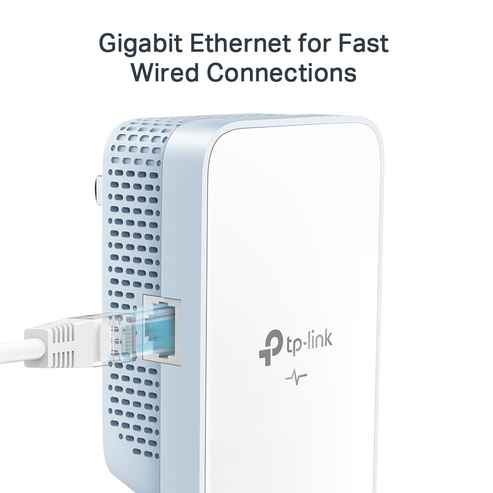 پاورلاین TP LINK TL-WPA7517 KIT AV1000 Gigabit Powerline ac Wi-Fi Kit — تصویر ۳