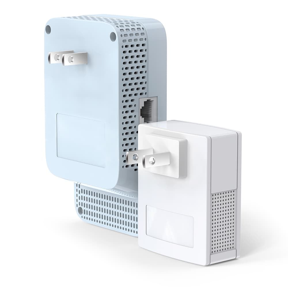 پاورلاین TP LINK TL-WPA7517 KIT AV1000 Gigabit Powerline ac Wi-Fi Kit — تصویر ۲