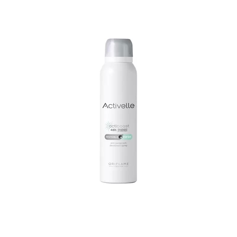 اسپری ضدتعریق دئودورانت 48ساعته اکتیول Anti-perspirant اوریفلیم