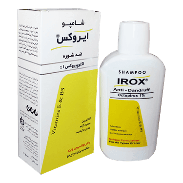 شامپو ضد شوره اکتوپیروکس ایروکس مناسب انواع مو 200 گرم — تصویر ۵