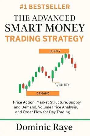 و دانلود نسخه کامل کتاب زبان اصلی THE ADVANCED SMART MONEY TRADING STRATEGY: Price Action, Market Structure, Supply and Demand, Volume Price Analysis, and Order Flow for Day Trading | دانلود کتاب
