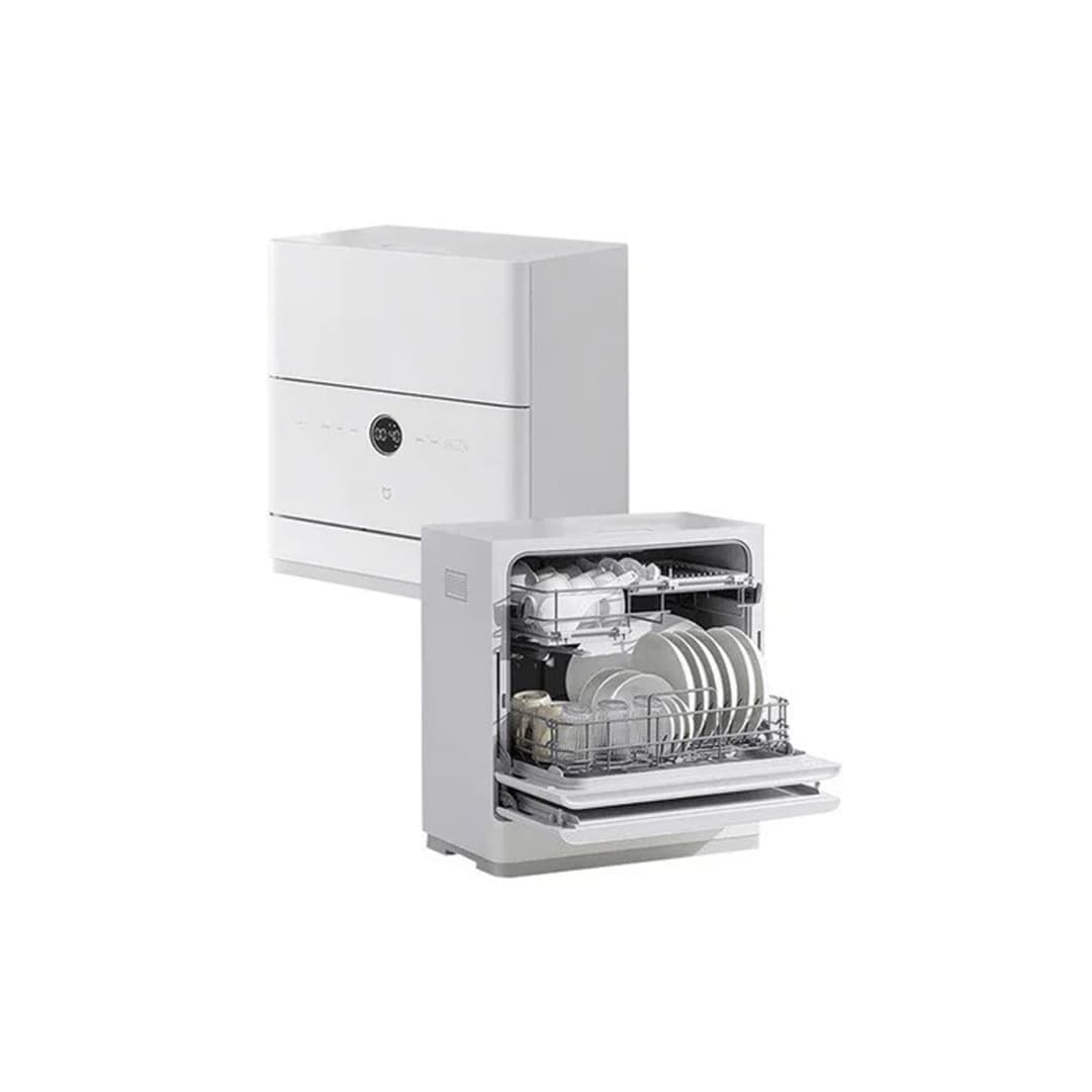 ماشین ظرفشویی هوشمند 5 نفره رومیزی شیائومی S1 مدل QMDW0501M — تصویر ۳