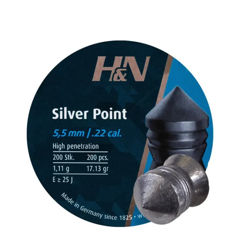 ساچمه H&N سيلورپوينت 5/5