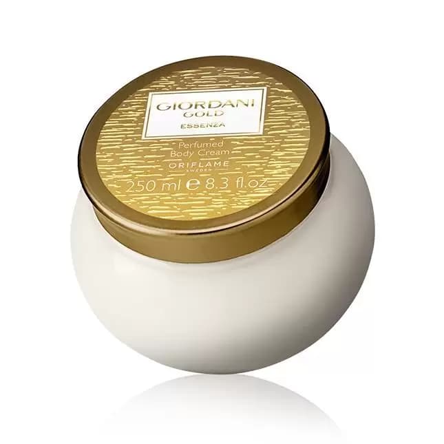 کرم بدن عطری با رایحه عطر جیوردانی گلد اسنزا اوریفلیم