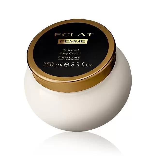 کرم بدن عطری با رایحه عطر اکلت فم اوریفلیم