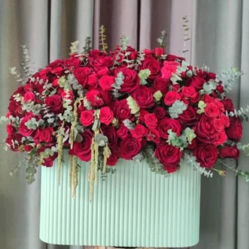 دسته گل رمانتیک برای همسر عزیز 4281