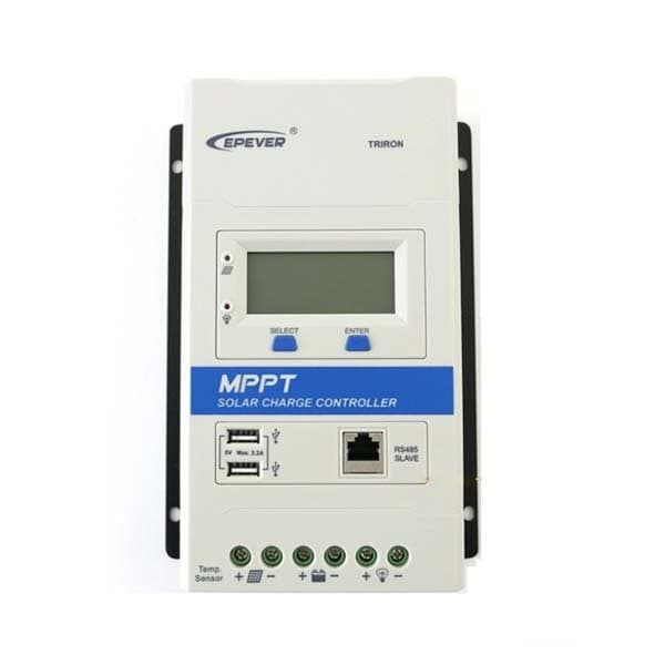 شارژ کنترلر 30 آمپر EPEVER مدل Triron 3210N DS1/UCS