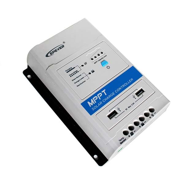شارژ کنترلر 10 آمپر EPEVER مدل Triron 1206N DB1/USB1