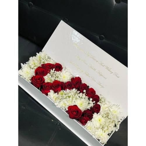 باکس گل رنگارنگ برای زن دایی 4271