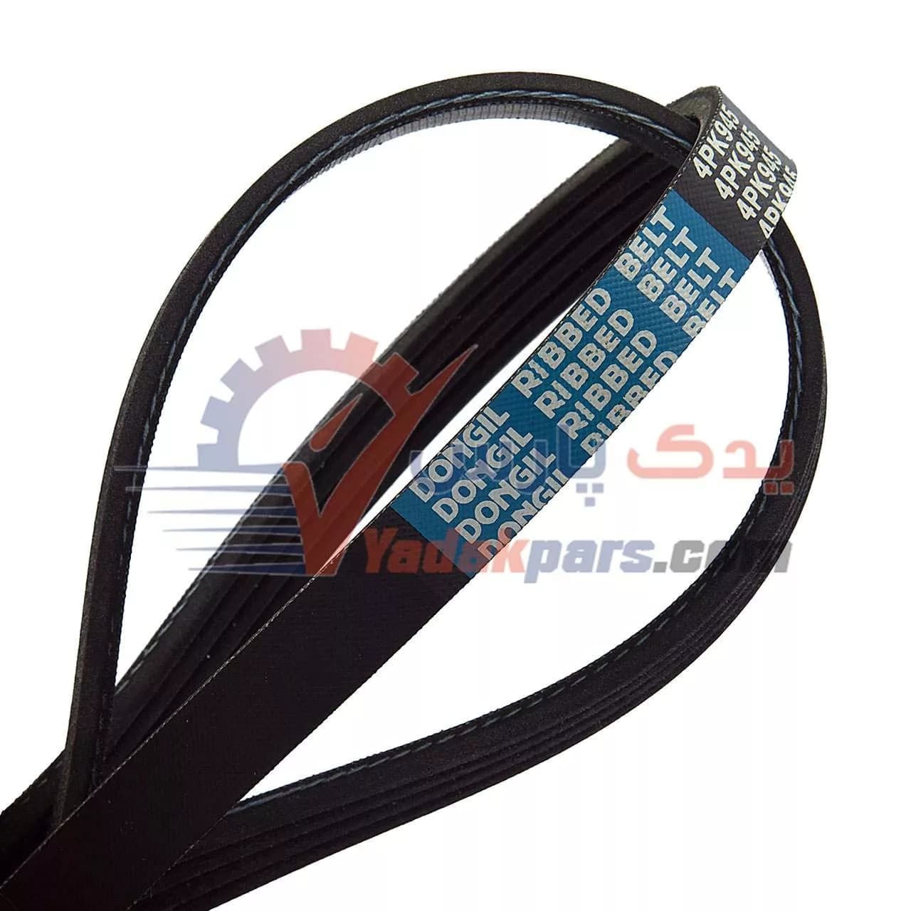تسمه کولر پراید یورو4 دانگیل کره (4PK 945) مشترک با تیبا، کوئیک، ساینا، سهند و اطلس — تصویر ۶
