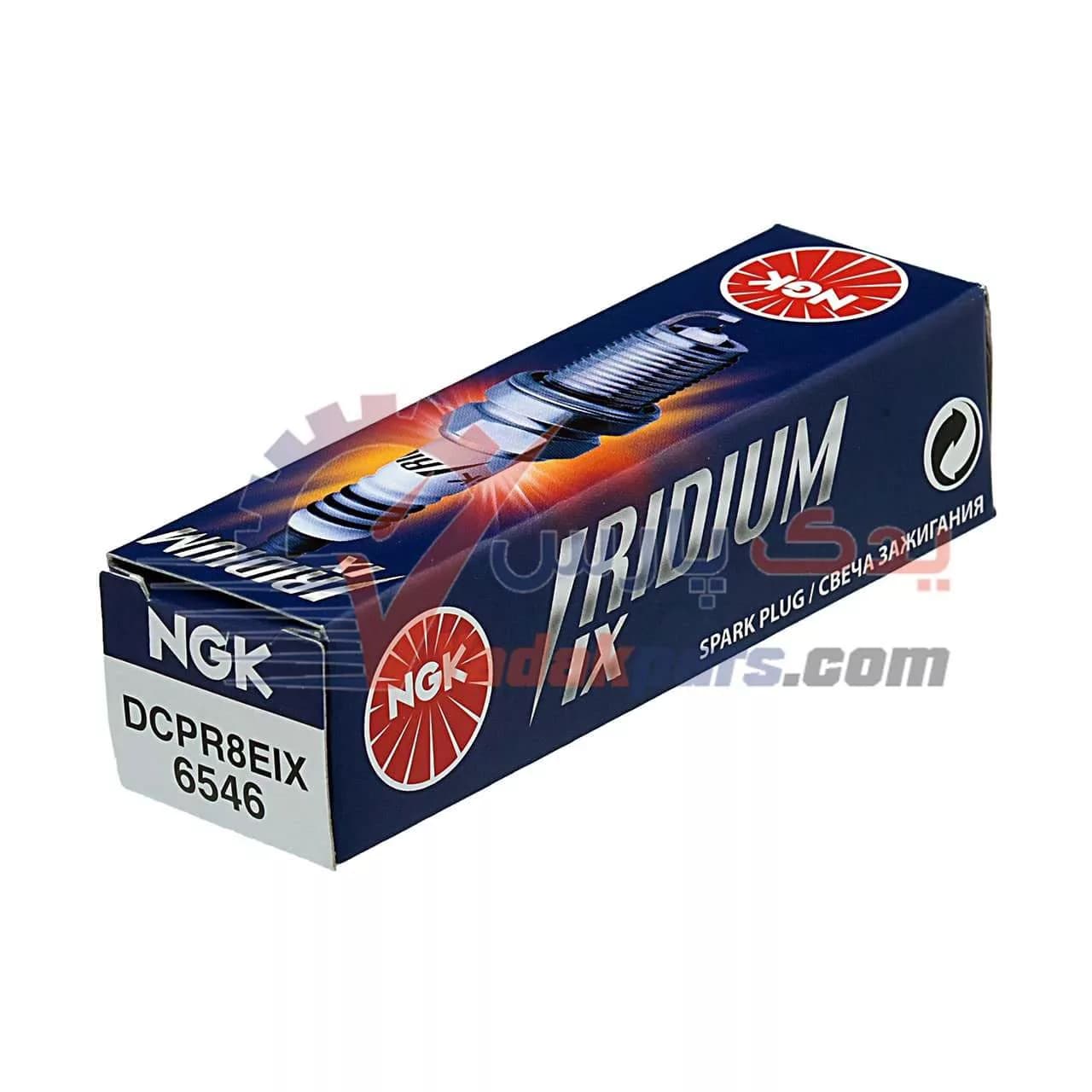 شمع ایریدیوم هوندا 125 سوزنی برند NGK ژاپن (۱عددی) — تصویر ۲
