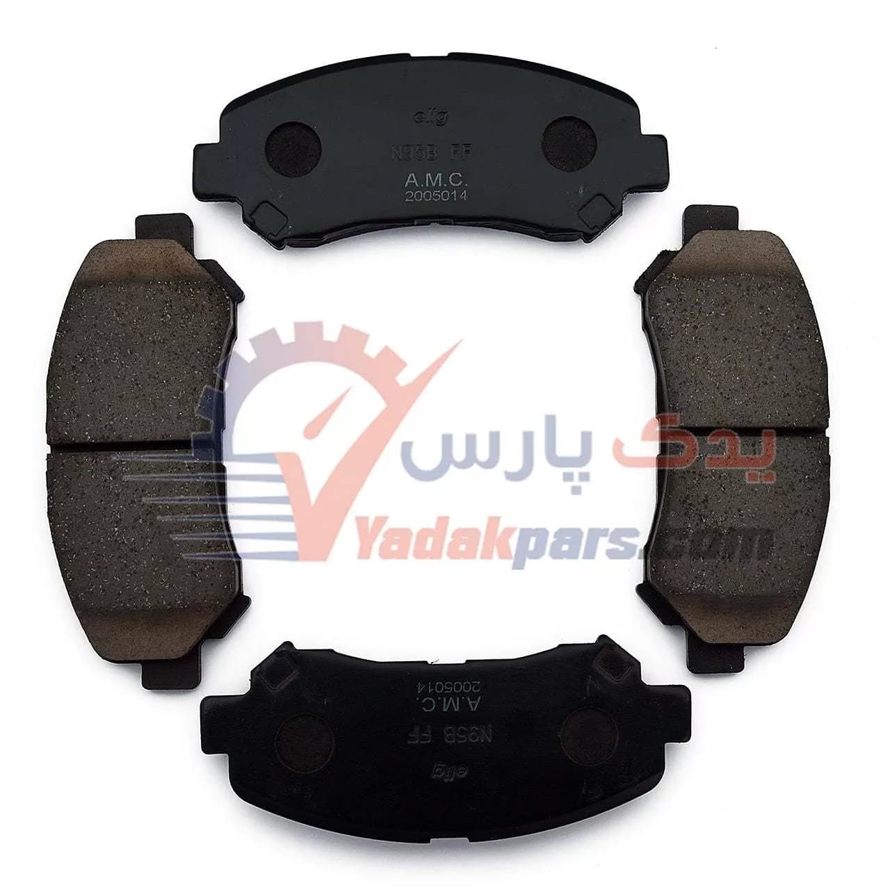 لنت نیسان قشقایی الیگ سرامیک مشترک با سوزوکی کیزاشی و هایما S5 — تصویر ۶