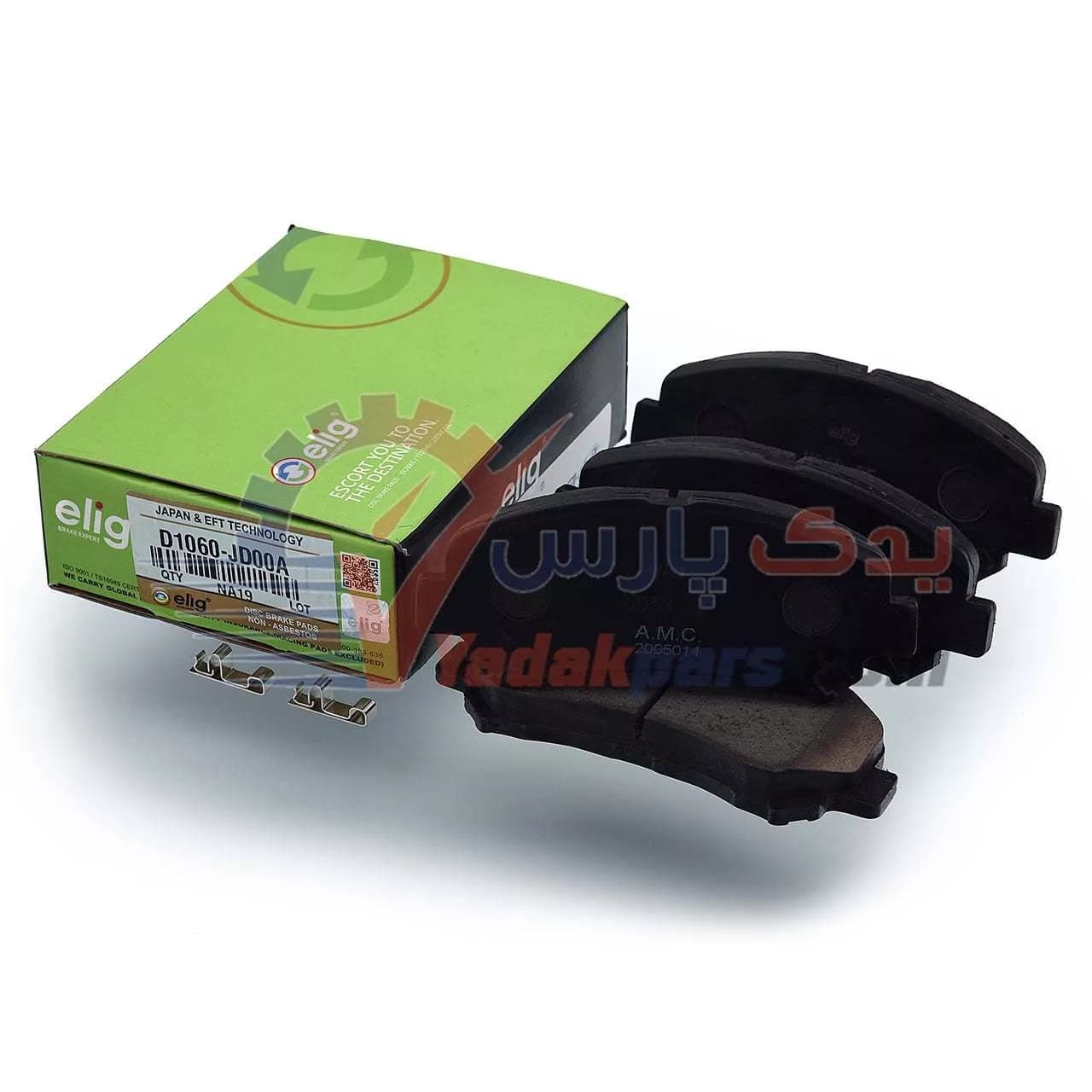 لنت نیسان قشقایی الیگ سرامیک مشترک با سوزوکی کیزاشی و هایما S5