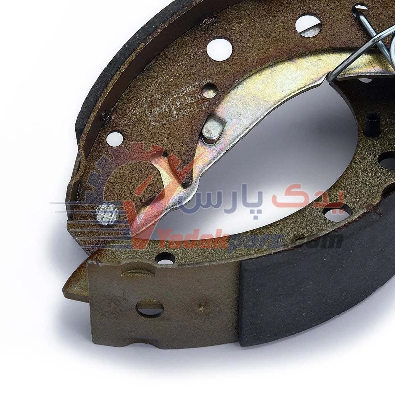 لنت عقب سمند پارس آبی (کاسه ای) مشترک با پارس و 405 مدل 90 به بالا — تصویر ۵