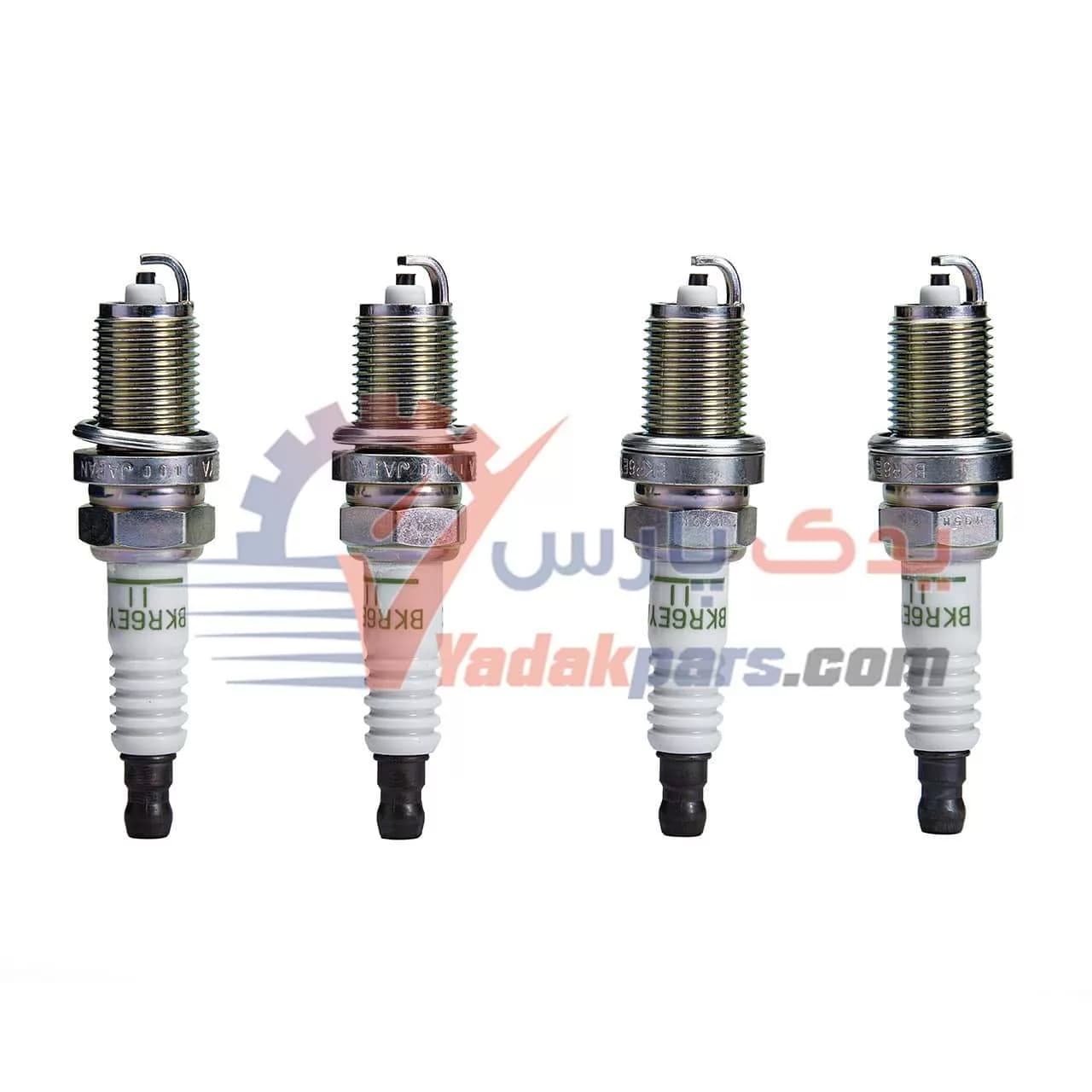 شمع پایه کوتاه V POWER برند NGK ژاپن (بسته4عددی) — تصویر ۶