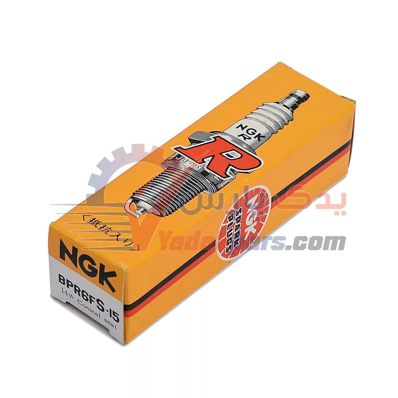 شمع ماشین آمریکایی کاربراتور برند NGK ژاپن(بسته1عددی) — تصویر ۲