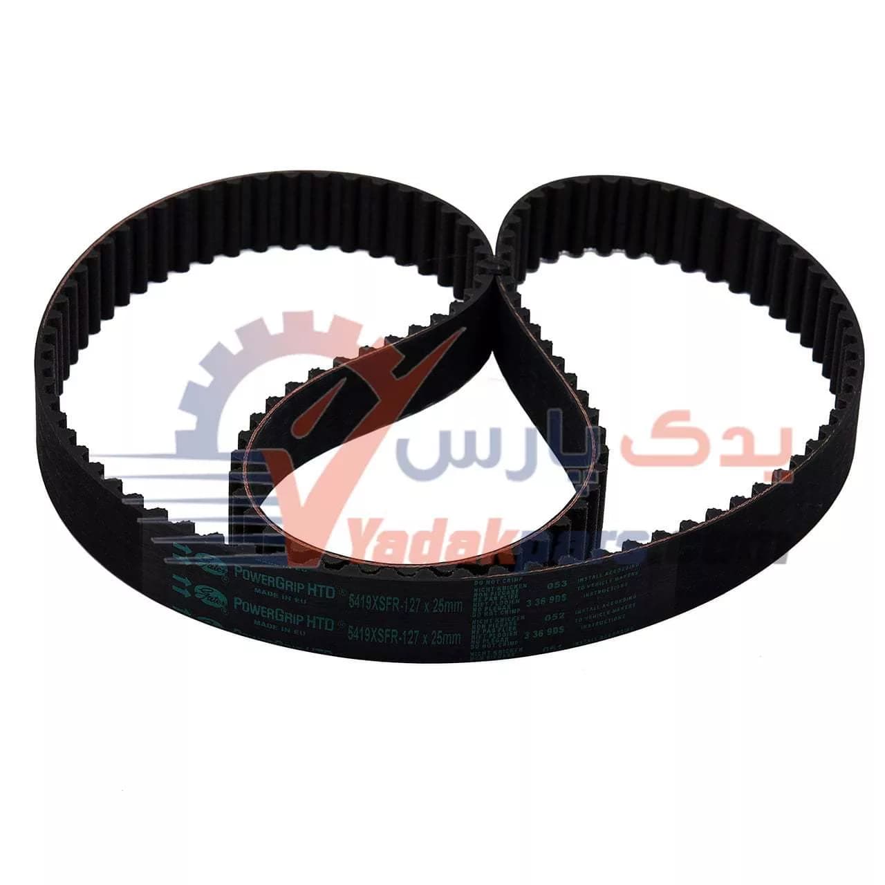 تسمه تایم سمند ملی و دنا (EF7) پاورگریپ فرانسه (اصلی) — تصویر ۴