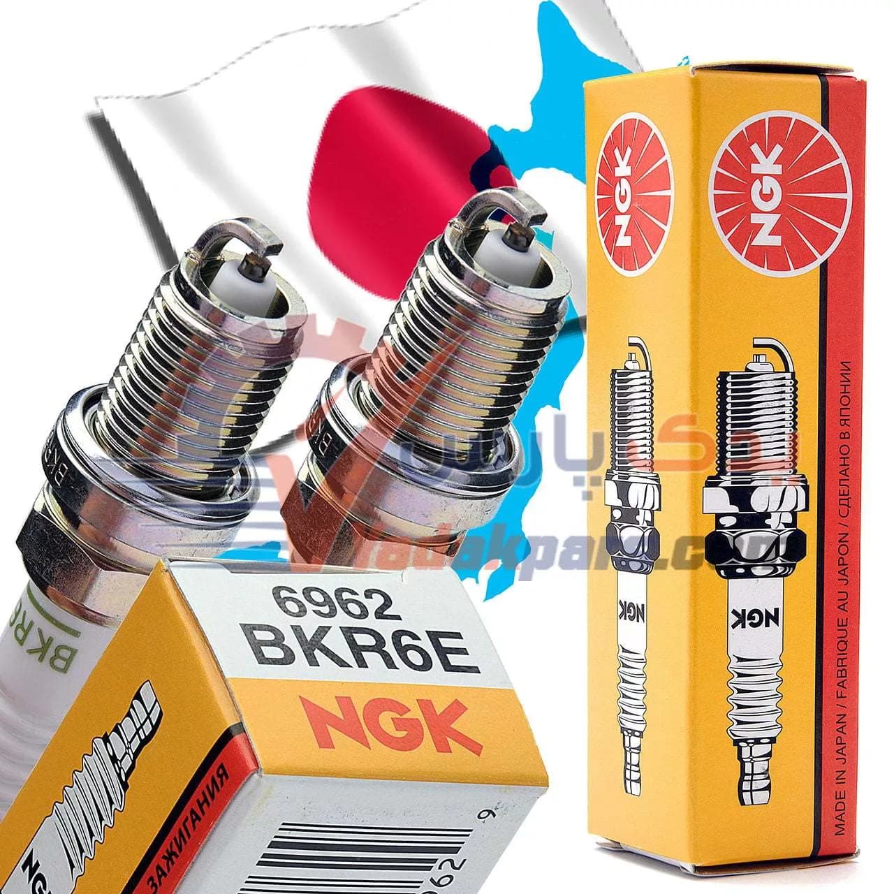 شمع پایه کوتاه bkr6e انجیکا نیکل ژاپن (بسته۴عددی)