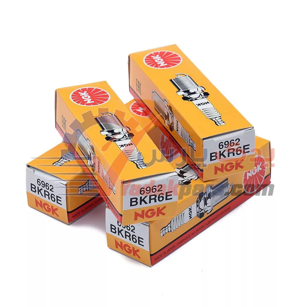 شمع پایه کوتاه bkr6e انجیکا نیکل ژاپن (بسته۴عددی) — تصویر ۲