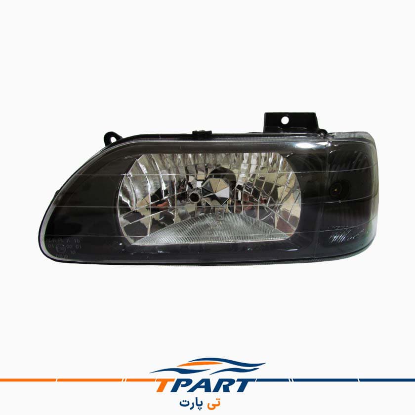 پک جفت چراغ جلو و عقب پراید 131 صبا (GTX) دودی — تصویر ۲