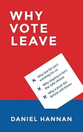 و دانلود نسخه کامل کتاب زبان اصلی Why Vote Leave PDF | دانلود کتاب خارجی