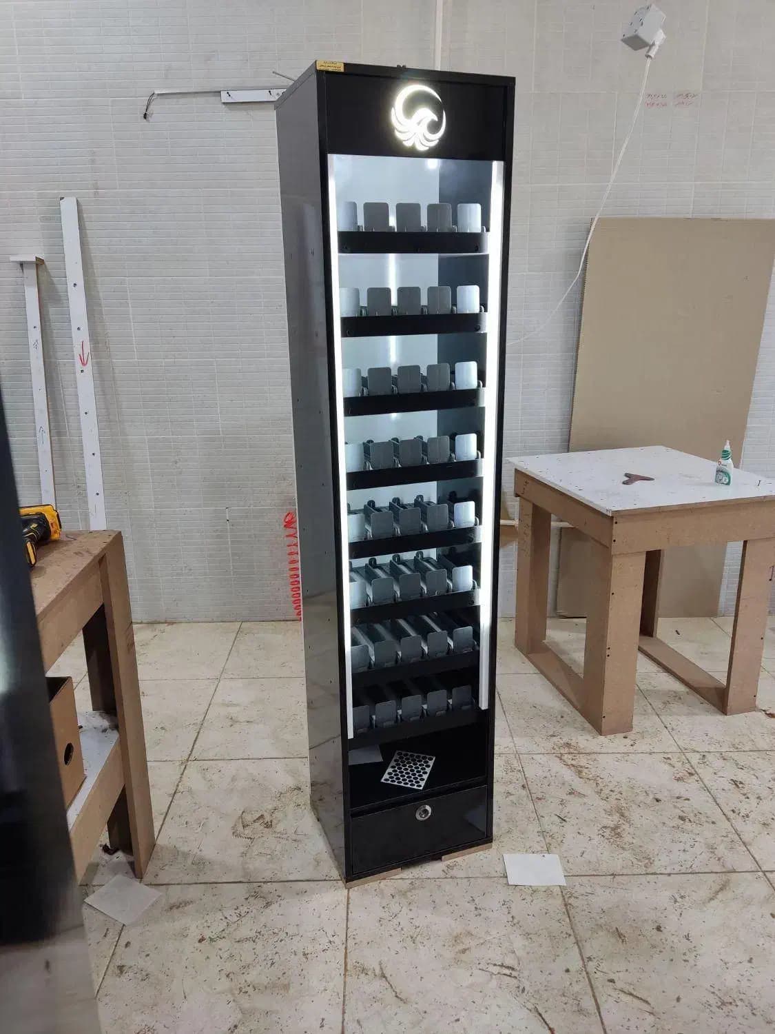 استند سیگار مدل عقاب 40 خشاب مشکی تیرکس